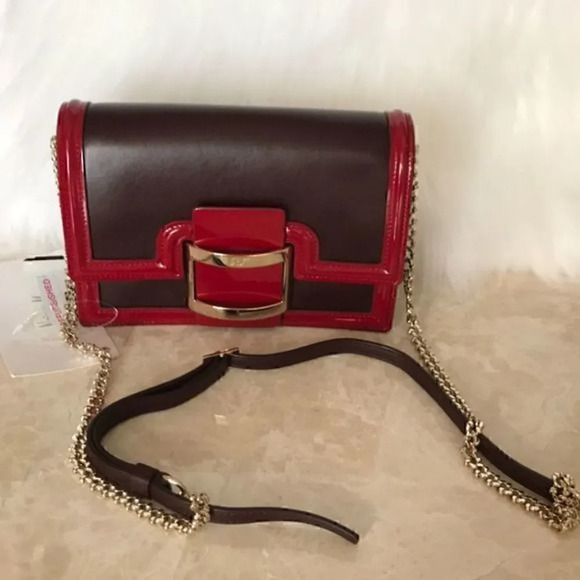 ROGER VIVIER PARIS leather 100%  authentic - Picture 6 of 8